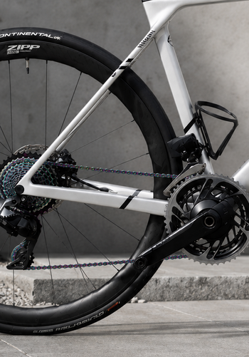 Used Canyon Ultimate CFR eTap 2024 2024 Road & Gravel, Hellgrau — image 4 of 4