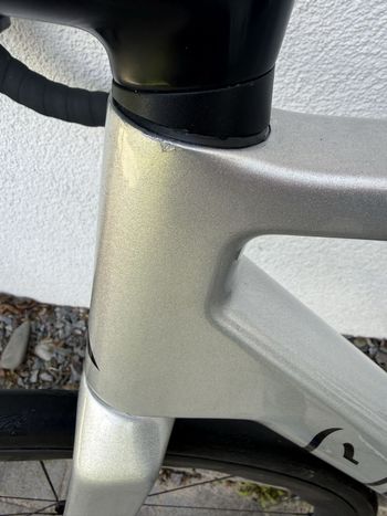 Used Canyon Ultimate CFR eTap 2024 2024 Road & Gravel, Light Gray — image 5 of 7
