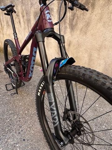 Kona Process 153 29 2023 2023 Mountainbike de segunda mano, Rojo — imagen 3 de 19