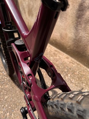 Kona Process 153 29 2023 2023 Mountainbike de segunda mano, Rojo — imagen 4 de 19