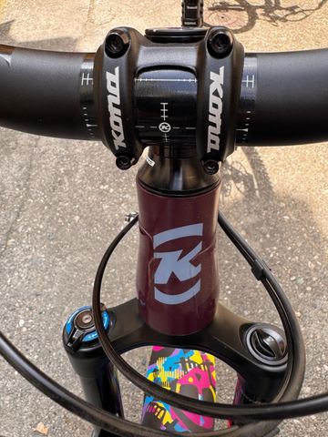 Kona Process 153 29 2023 2023 Mountainbike de segunda mano, Rojo — imagen 11 de 19