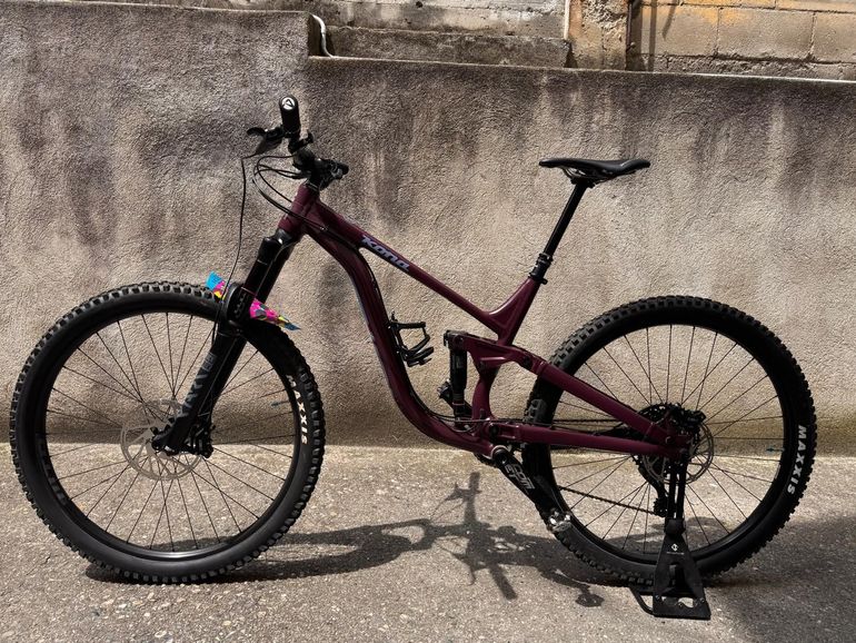 Used Kona Process 153 29 2023 2023 Mountainbike, Red, 29 — image 2 of 19
