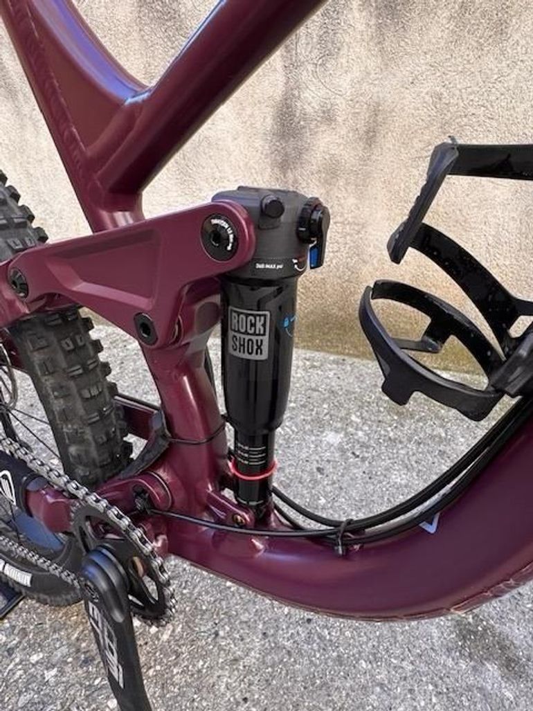 Used Kona Process 153 29 2023 2023 Mountainbike, Red, 29 — image 8 of 19