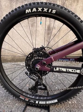 Used Kona Process 153 29 2023 2023 Mountainbike, Red, 29 — image 6 of 19