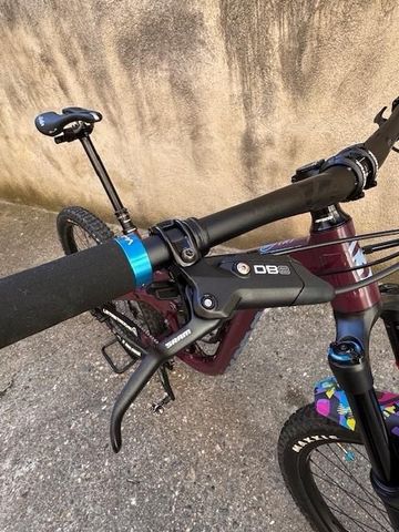 Kona Process 153 29 2023 2023 Mountainbike de segunda mano, Rojo — imagen 7 de 19