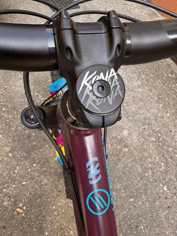 Used Kona Process 153 29 2023 2023 Mountainbike, Red, 29 — image 13 of 19