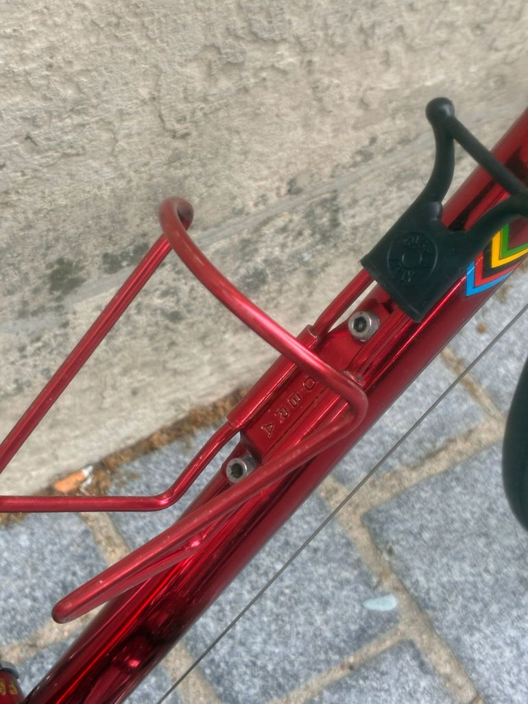 Used Faggin Faggin Custom Campagnolo Record 1986 Road & Gravel, Red — image 15 of 25