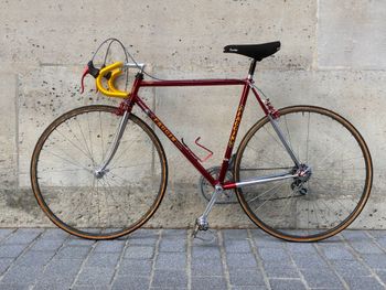 Used Faggin Faggin Custom Campagnolo Record 1986 Road & Gravel, Red — image 2 of 25