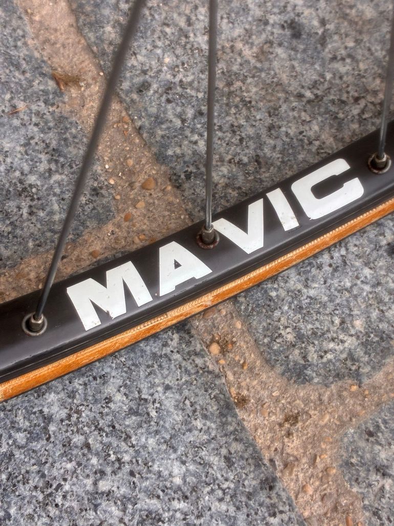 Used Faggin Faggin Custom Campagnolo Record 1986 Road & Gravel, Red — image 22 of 25