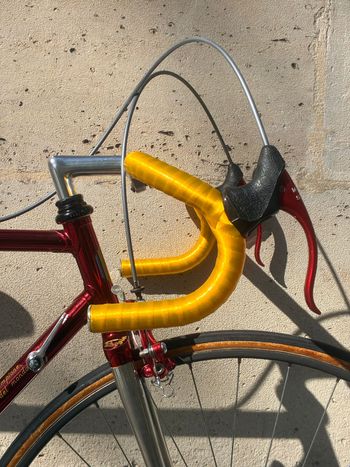 Used Faggin Faggin Custom Campagnolo Record 1986 Road & Gravel, Red — image 7 of 25