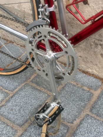Used Faggin Faggin Custom Campagnolo Record 1986 Road & Gravel, Red — image 3 of 25