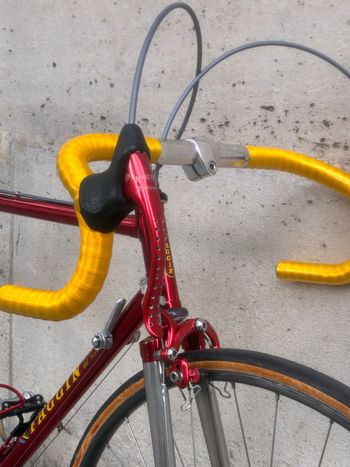 Used Faggin Faggin Custom Campagnolo Record 1986 Road & Gravel, Red — image 5 of 25