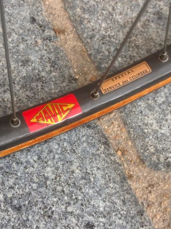 Used Faggin Faggin Custom Campagnolo Record 1986 Road & Gravel, Red — image 23 of 25