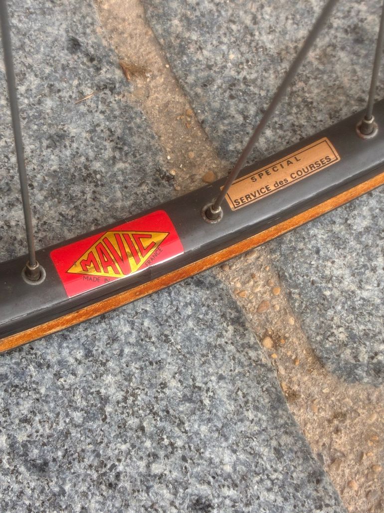 Used Faggin Faggin Custom Campagnolo Record 1986 Road & Gravel, Red — image 23 of 25
