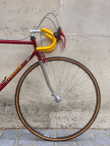 Used Faggin Faggin Custom Campagnolo Record 1986 Road & Gravel, Red — image 4 of 25