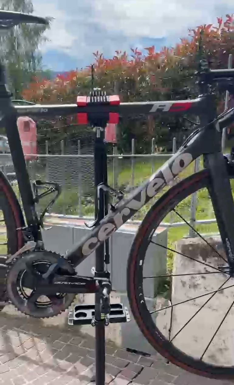 Used Cervélo R5 Dura Ace 9100 2018 2018 Road & Gravel, Light Gray — image 1 of 3