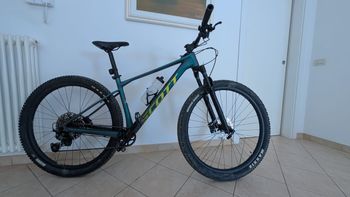 Used Scott Scale 965 green (TW) 2023 2023 MTB