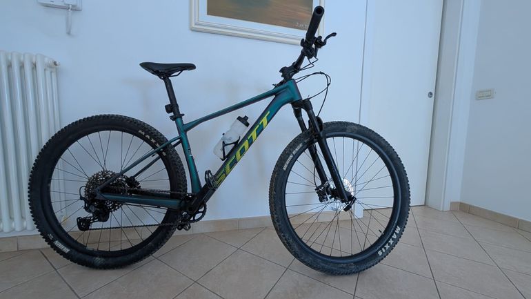 Used Scott Scale 965 green (TW) 2023 2023 Mountainbike, Green, 29 — image 1 of 4