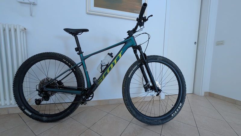 Scott Scale 965 green (TW) 2023 2023 MTB usato