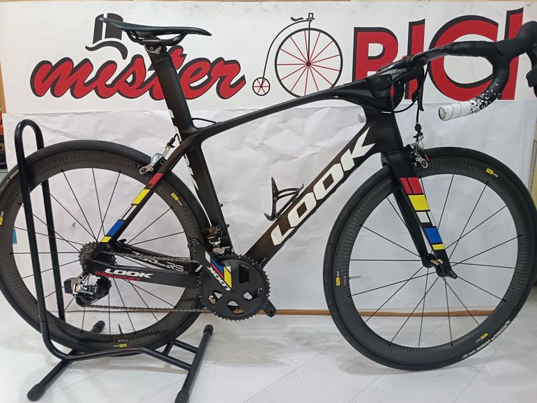 Used Look 795 AEROLIGHT SRAM RED ETAP AXS 2018 Road & Gravel, Black — image 1 of 5