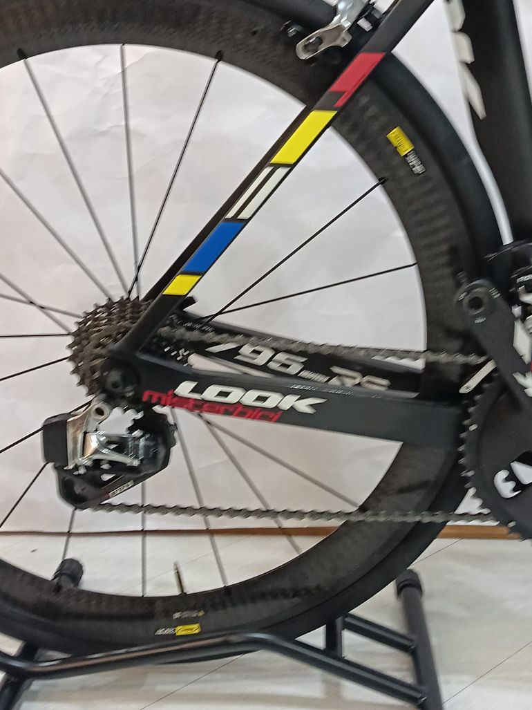 Used Look 795 AEROLIGHT SRAM RED ETAP AXS 2018 Road & Gravel, Black — image 3 of 5