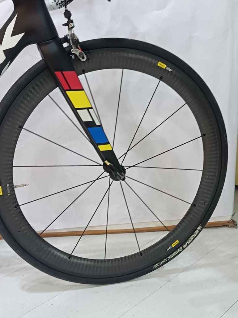 Used Look 795 AEROLIGHT SRAM RED ETAP AXS 2018 Road & Gravel, Black — image 4 of 5