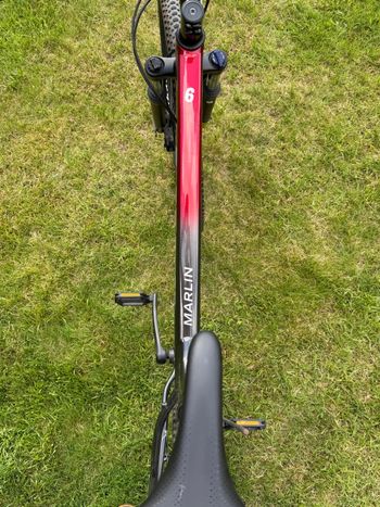 Used Trek Marlin 6 Gen 2 2023 2023 Mountainbike, Red, 29 — image 2 of 14