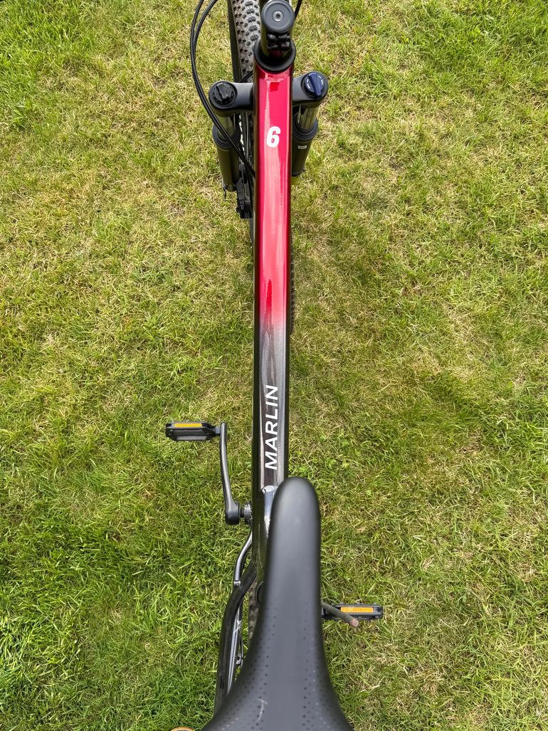 Used Trek Marlin 6 Gen 2 2023 2023 Mountainbike, Red, 29 — image 2 of 14