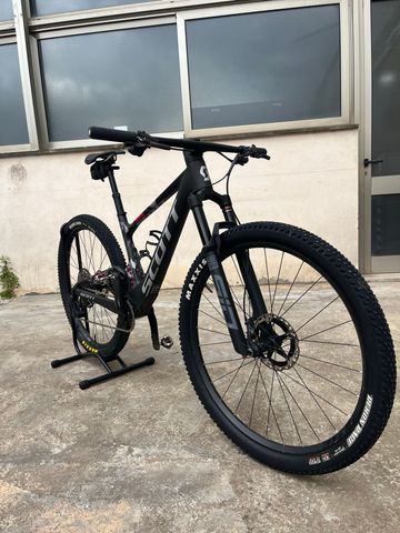 Tweedehands Scott Spark RC Team 2025 2025 Mountainbike — afbeelding 6 van 6