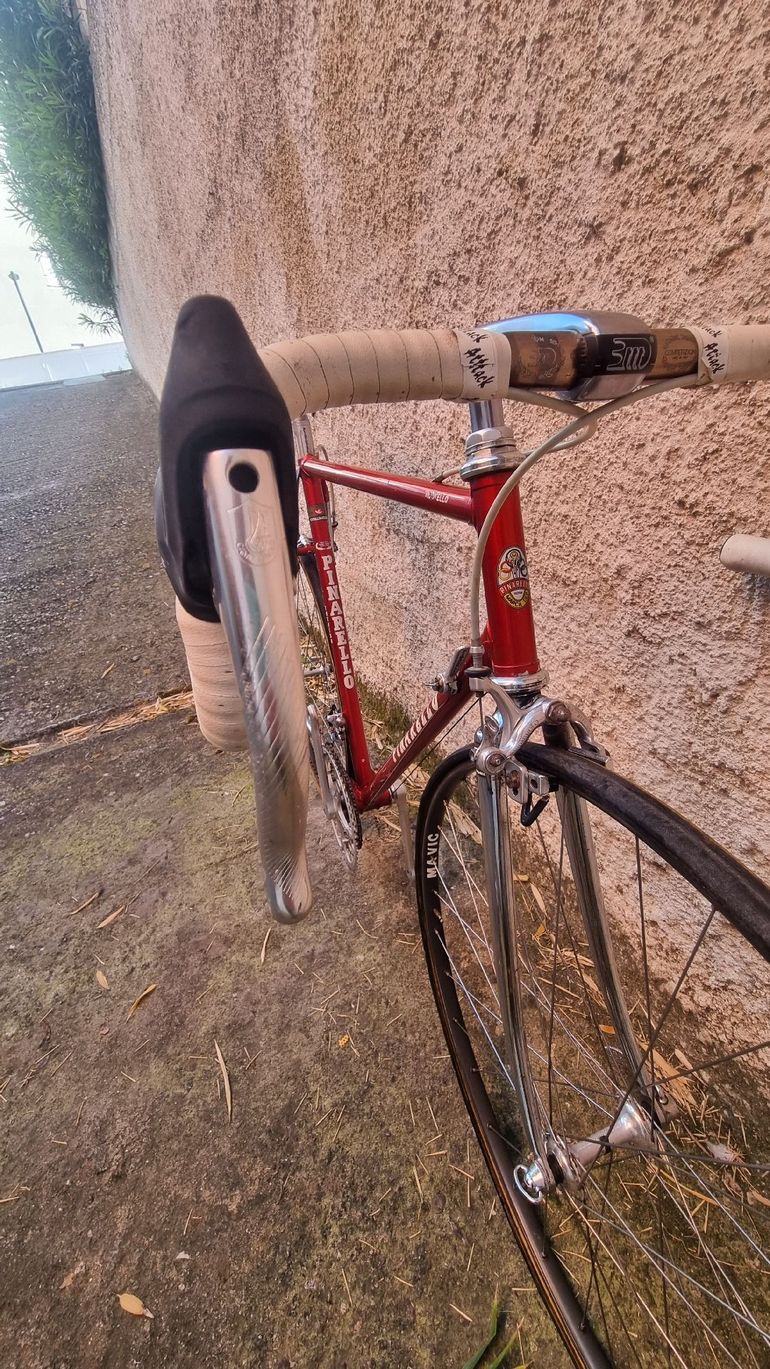 Used Pinarello Montello Campagnolo Super Record 1985 Road & Gravel — image 5 of 12