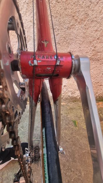 Used Pinarello Montello Campagnolo Super Record 1985 Road & Gravel — image 6 of 12