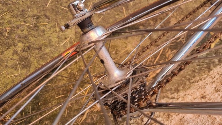 Used Pinarello Montello Campagnolo Super Record 1985 Road & Gravel — image 9 of 12