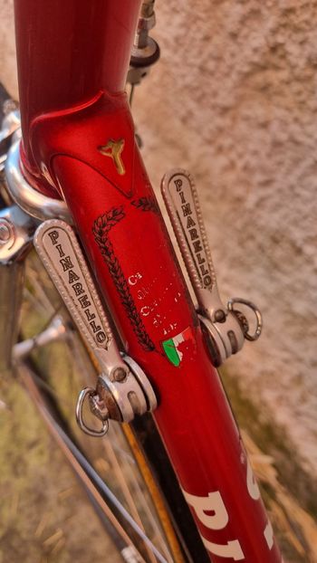 Used Pinarello Montello Campagnolo Super Record 1985 Road & Gravel — image 8 of 12