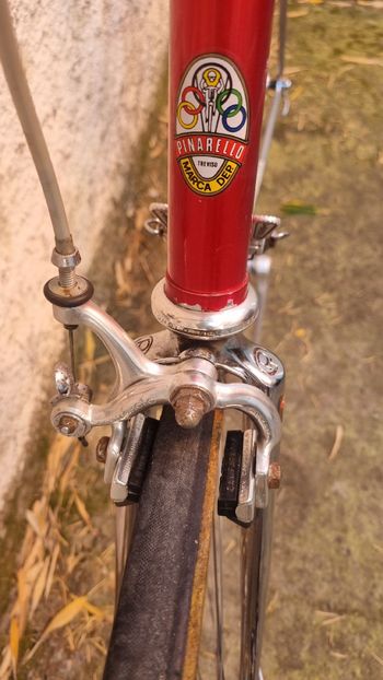 Used Pinarello Montello Campagnolo Super Record 1985 Road & Gravel — image 7 of 12