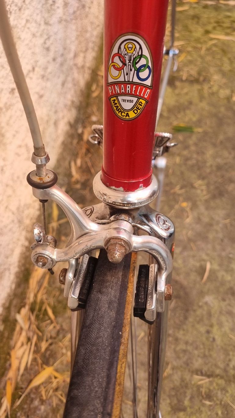 Used Pinarello Montello Campagnolo Super Record 1985 Road & Gravel — image 7 of 12