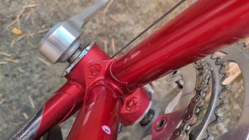 Used Pinarello Montello Campagnolo Super Record 1985 Road & Gravel — image 11 of 12