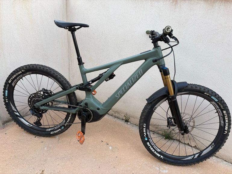 Used Specialized Turbo Levo Comp Alloy 2022 2022 Mountainbike — image 3 of 5
