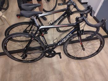 Used Wilier Triestina Shimano 105 2016 Racefiets & gravel