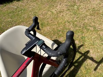 Used Canyon Ultimate CF SL 7 Disc 2023 2023 Road & Gravel, Red — image 3 of 13
