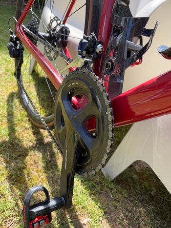 Used Canyon Ultimate CF SL 7 Disc 2023 2023 Road & Gravel, Red — image 5 of 13