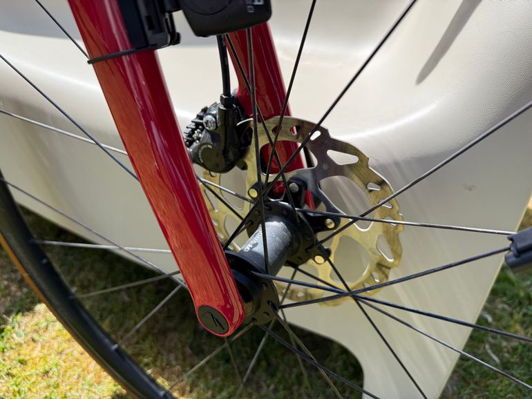 Used Canyon Ultimate CF SL 7 Disc 2023 2023 Road & Gravel, Red — image 4 of 13