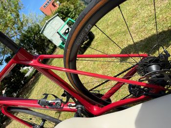 Used Canyon Ultimate CF SL 7 Disc 2023 2023 Road & Gravel, Red — image 8 of 13