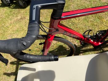 Used Canyon Ultimate CF SL 7 Disc 2023 2023 Road & Gravel, Red — image 11 of 13