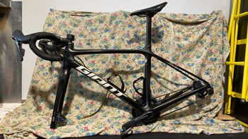 Used Giant TCR Advanced Pro Team Disc 2021 Frameset 2021 Road & Gravel, Black — image 14 of 14