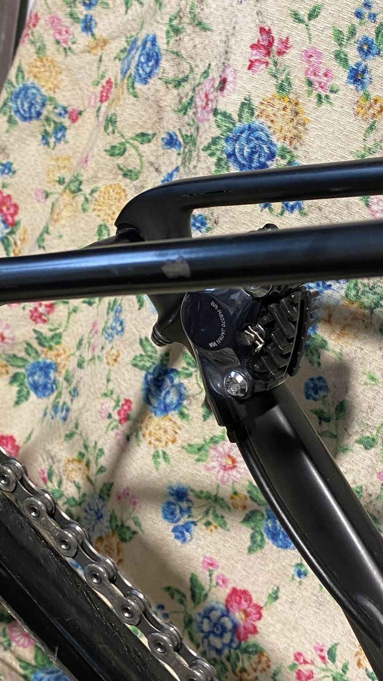 Used Giant TCR Advanced Pro Team Disc 2021 Frameset 2021 Road & Gravel, Black — image 5 of 14