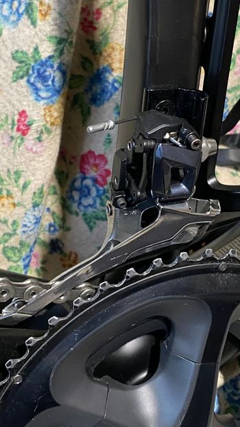 Used Giant TCR Advanced Pro Team Disc 2021 Frameset 2021 Road & Gravel, Black — image 4 of 14