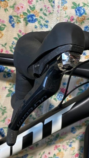 Used Giant TCR Advanced Pro Team Disc 2021 Frameset 2021 Road & Gravel, Black — image 11 of 14
