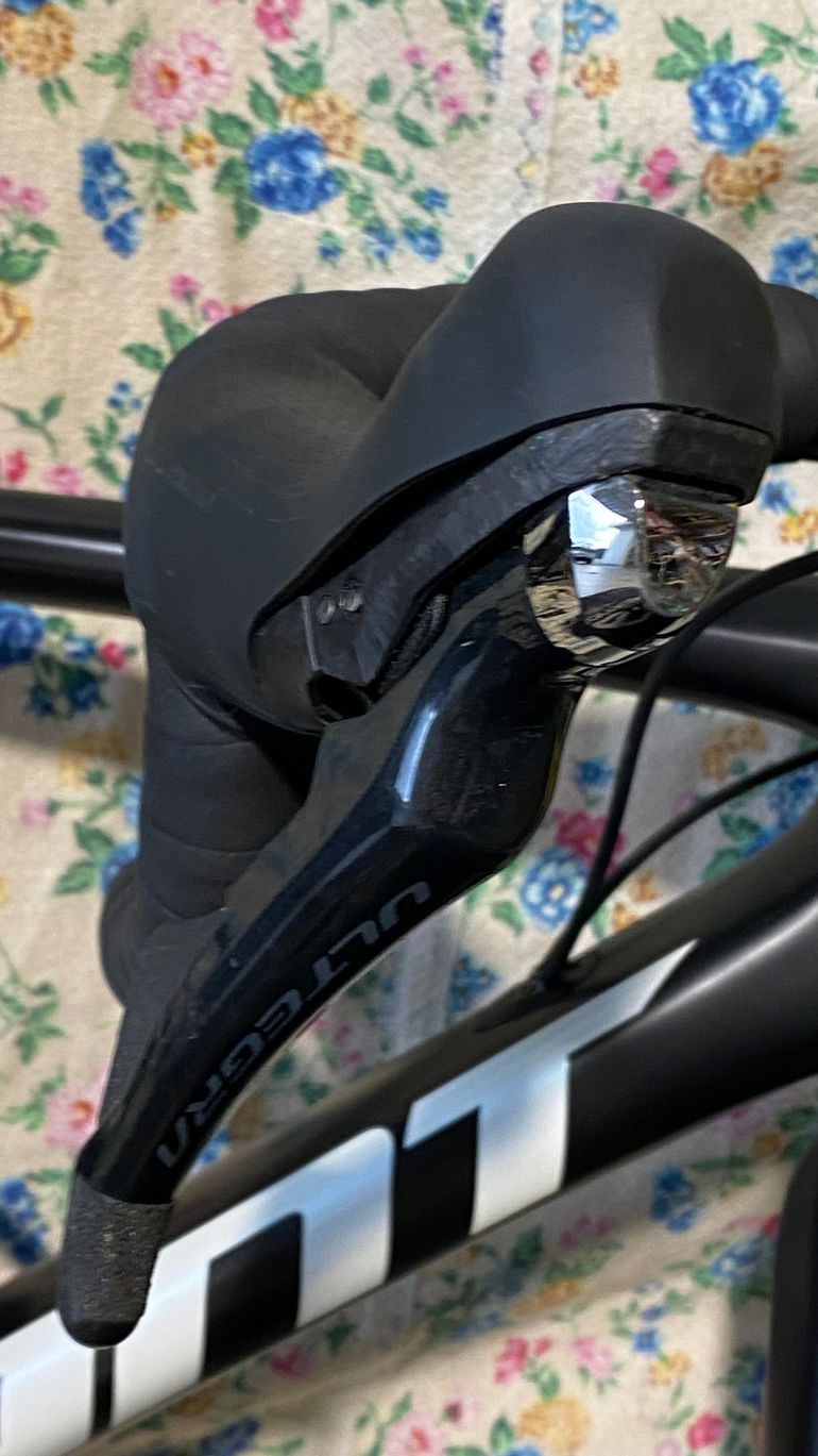 Used Giant TCR Advanced Pro Team Disc 2021 Frameset 2021 Road & Gravel, Black — image 11 of 14