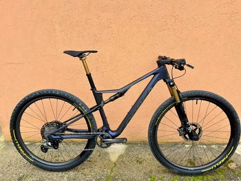 Used Orbea OIZ OMX+FOX I-LINE FLOAT SL RE 2024 Frameset 2024 Mountainbike, Black, 29 — image 4 of 4