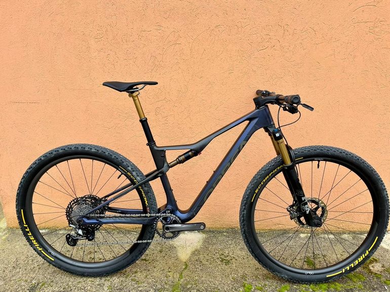 Used Orbea OIZ OMX+FOX I-LINE FLOAT SL RE 2024 Frameset 2024 Mountainbike, Black, 29 — image 4 of 4